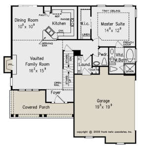 Main Floor for House Plan #8594-00362