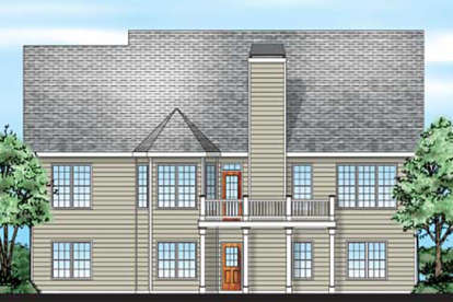 Traditional House Plan #8594-00364 Elevation Photo