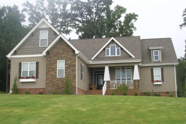 House Plan House Plan #23697 Front Elevation 
