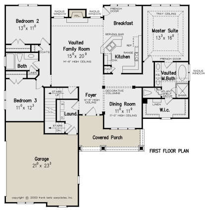 Main Floor for House Plan #8594-00365