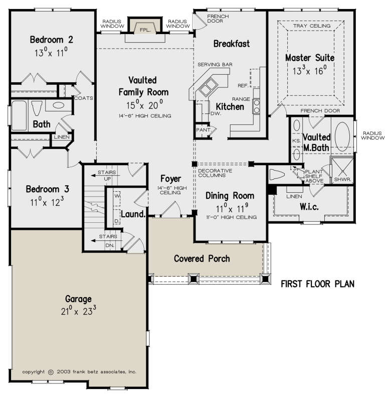 House Plan House Plan #23697 Drawing 1