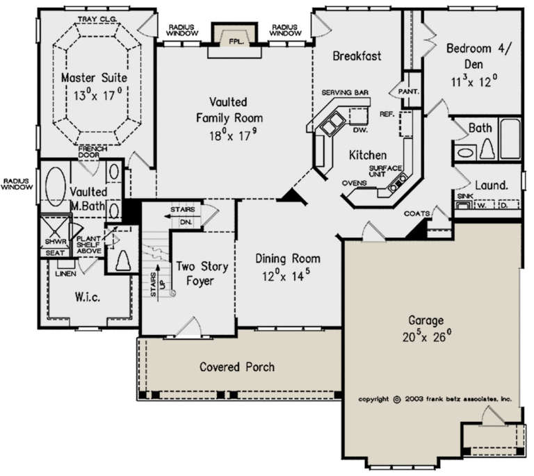 House Plan House Plan #23700 Drawing 1