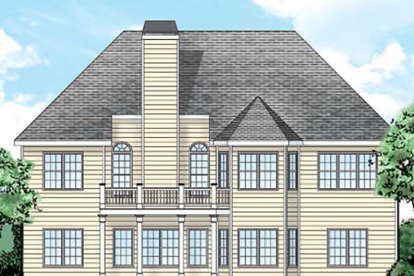 Traditional House Plan #8594-00369 Elevation Photo