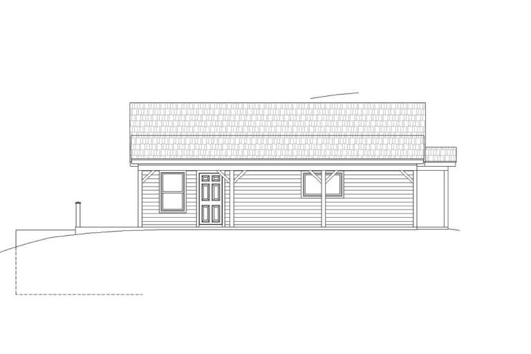 Country House Plan #940-00171 Elevation Photo