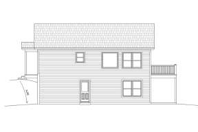Country House Plan #940-00171 Elevation Photo