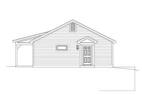 Country House Plan #940-00171 Elevation Photo