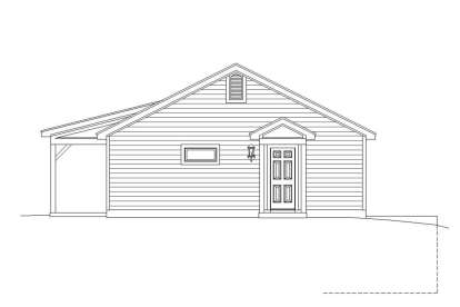 Country House Plan #940-00171 Elevation Photo