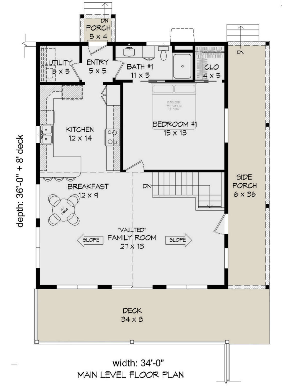 Main Floor for House Plan #940-00171