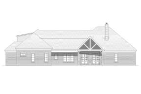 Ranch House Plan #940-00172 Elevation Photo