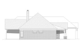 Ranch House Plan #940-00172 Elevation Photo