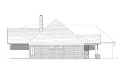 Ranch House Plan #940-00172 Elevation Photo