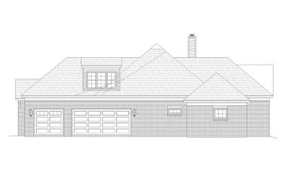 Ranch House Plan #940-00172 Elevation Photo