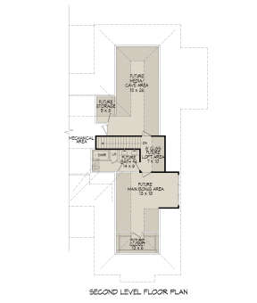 Future Second Floor for House Plan #940-00172