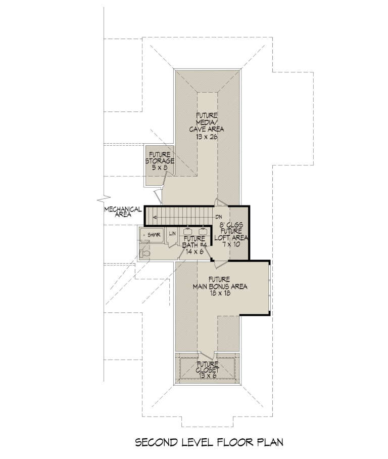 House Plan House Plan #23703 Drawing 2