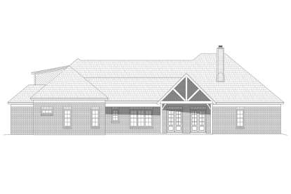 Country House Plan #940-00173 Elevation Photo