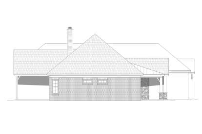 Country House Plan #940-00173 Elevation Photo