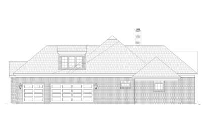 Country House Plan #940-00173 Elevation Photo