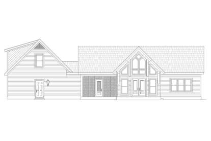 Country House Plan #940-00174 Elevation Photo