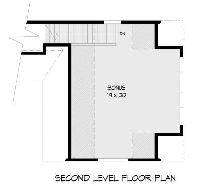 Bonus Room for House Plan #940-00174