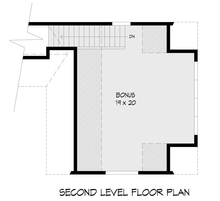 House Plan House Plan #23705 Drawing 2