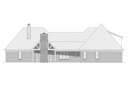 Craftsman House Plan #940-00175 Elevation Photo