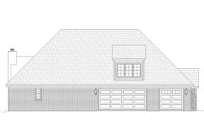 Craftsman House Plan #940-00175 Elevation Photo
