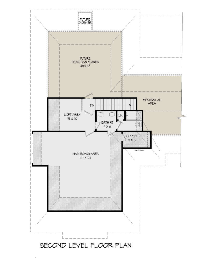 House Plan House Plan #23706 Drawing 2