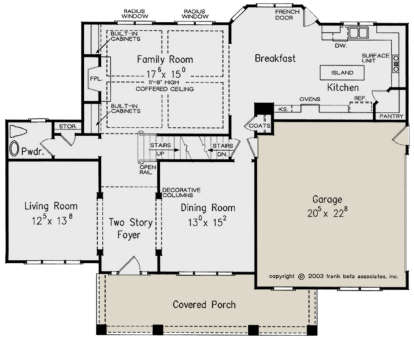 Main Floor for House Plan #8594-00370