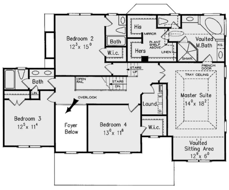 House Plan House Plan #23707 Drawing 2