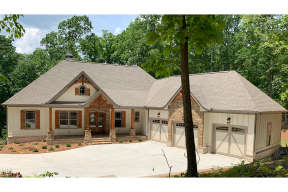 Mountain House Plan #286-00088 Elevation Photo