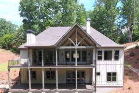 Mountain House Plan #286-00088 Elevation Photo