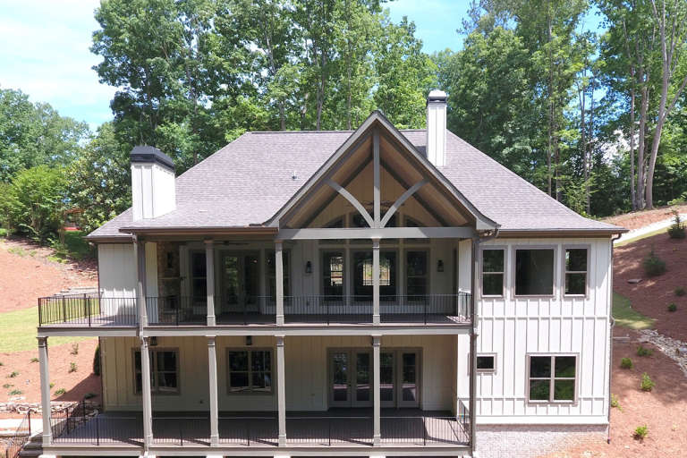Mountain House Plan #286-00088 Elevation Photo