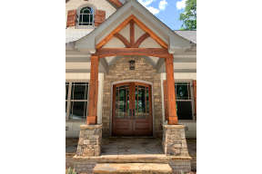 Mountain House Plan #286-00088 Elevation Photo