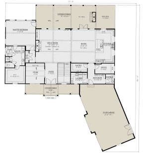 Main Floor for House Plan #286-00088