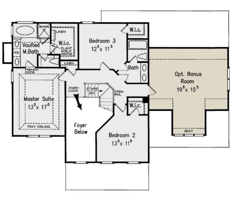 House Plan House Plan #23711 Drawing 2