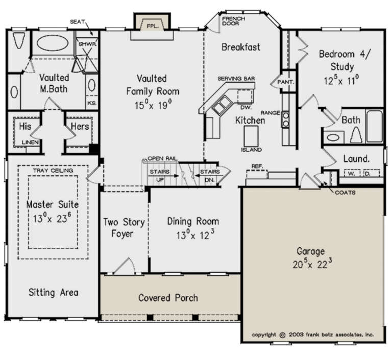 House Plan House Plan #23713 Drawing 1