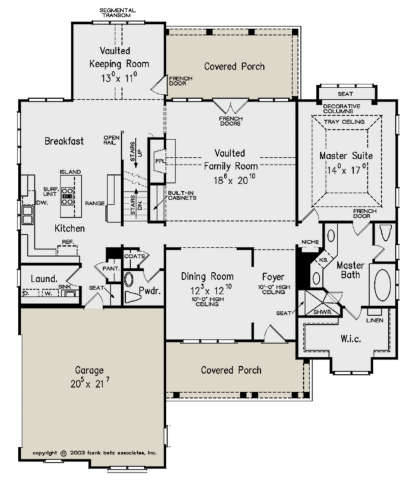 Main Floor for House Plan #8594-00376