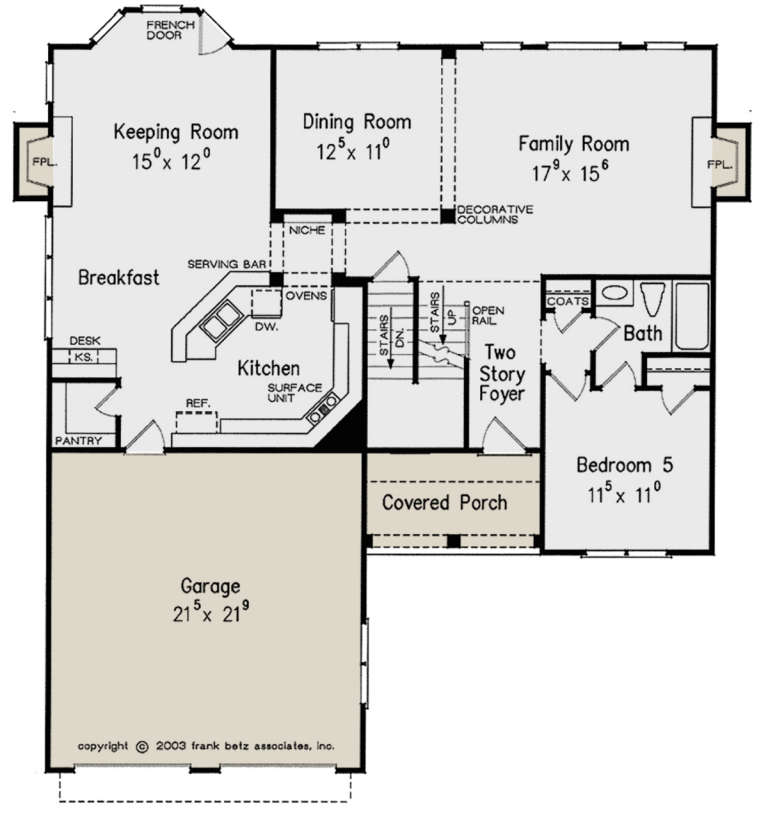 House Plan House Plan #23718 Drawing 1