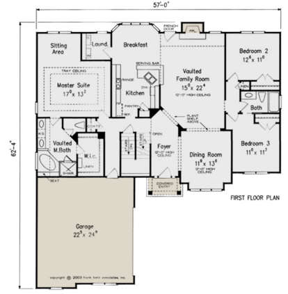 Main Floor for House Plan #8594-00381