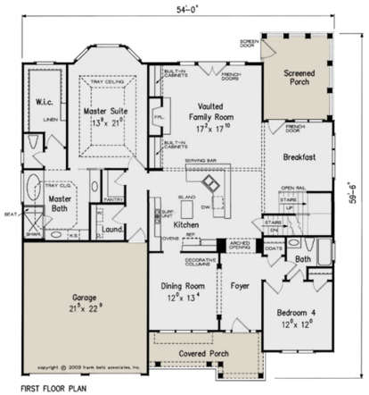 Main Floor for House Plan #8594-00382