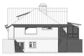 Ranch House Plan #1637-00136 Elevation Photo