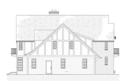 European House Plan #1637-00137 Elevation Photo