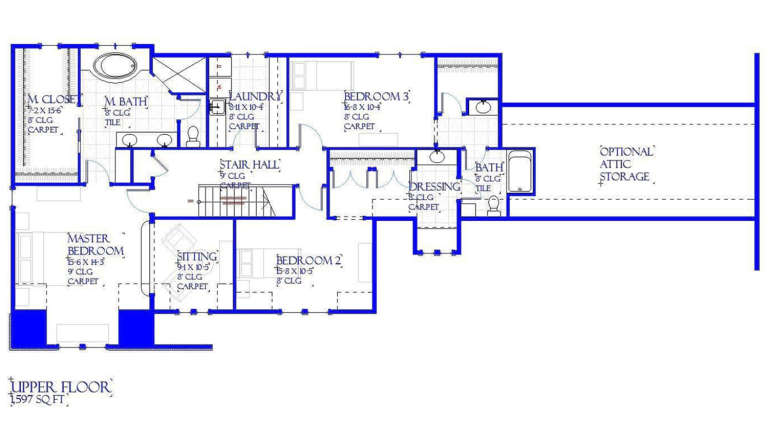 House Plan House Plan #23723 Drawing 2
