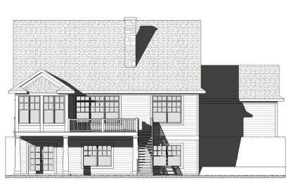 Country House Plan #1637-00139 Elevation Photo