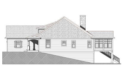 Country House Plan #1637-00139 Elevation Photo