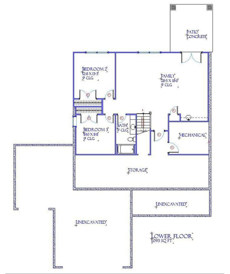 House Plan House Plan #23724 Drawing 2