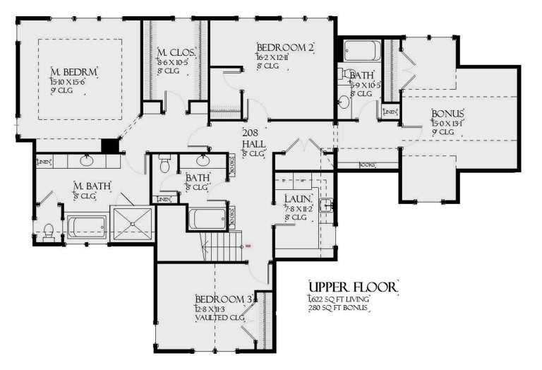 House Plan House Plan #23725 Drawing 2