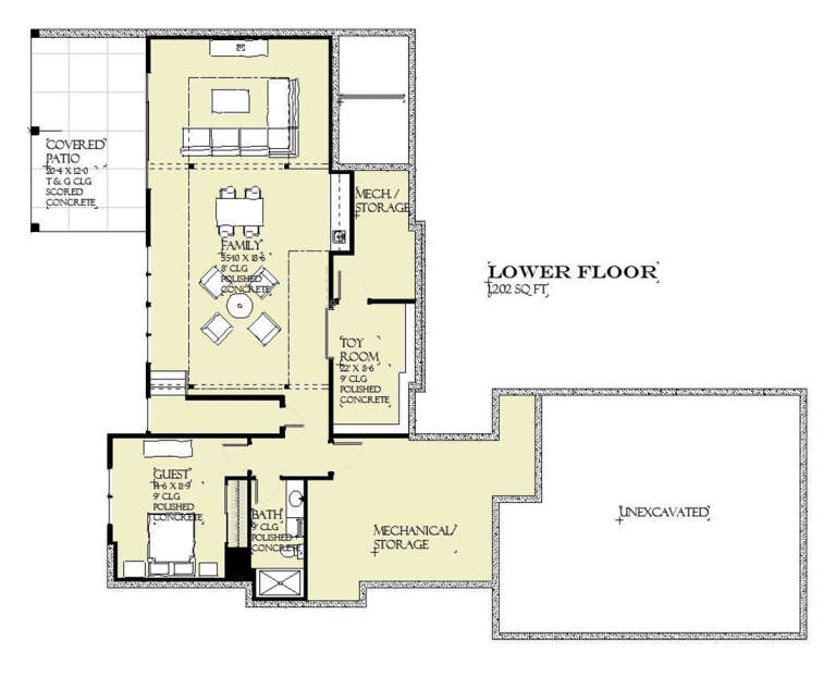 House Plan House Plan #23727 Drawing 3