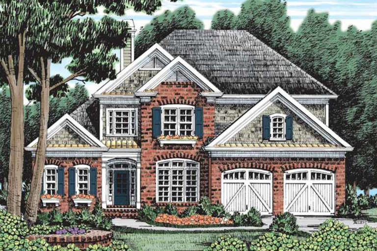 House Plan House Plan #23729 Front Elevation