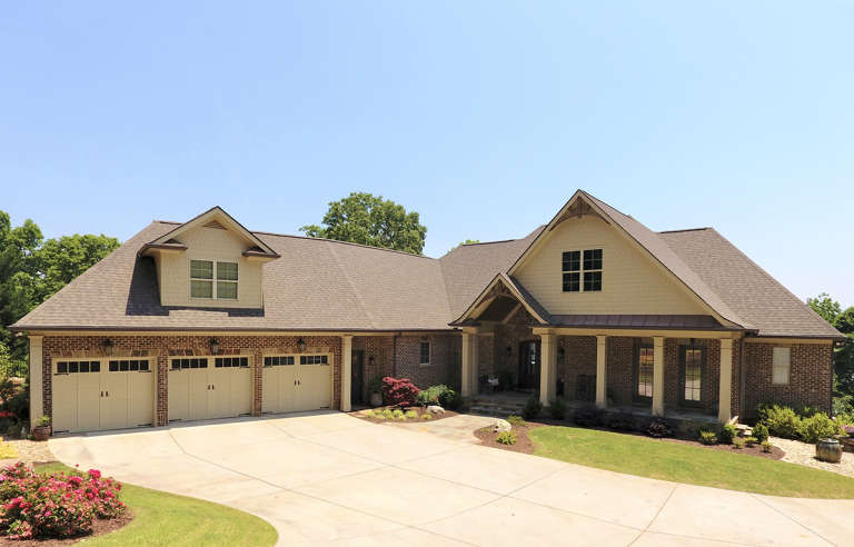 House Plan House Plan #23731 Front Elevation